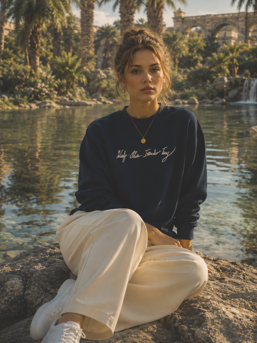 Intercessory [crewneck]