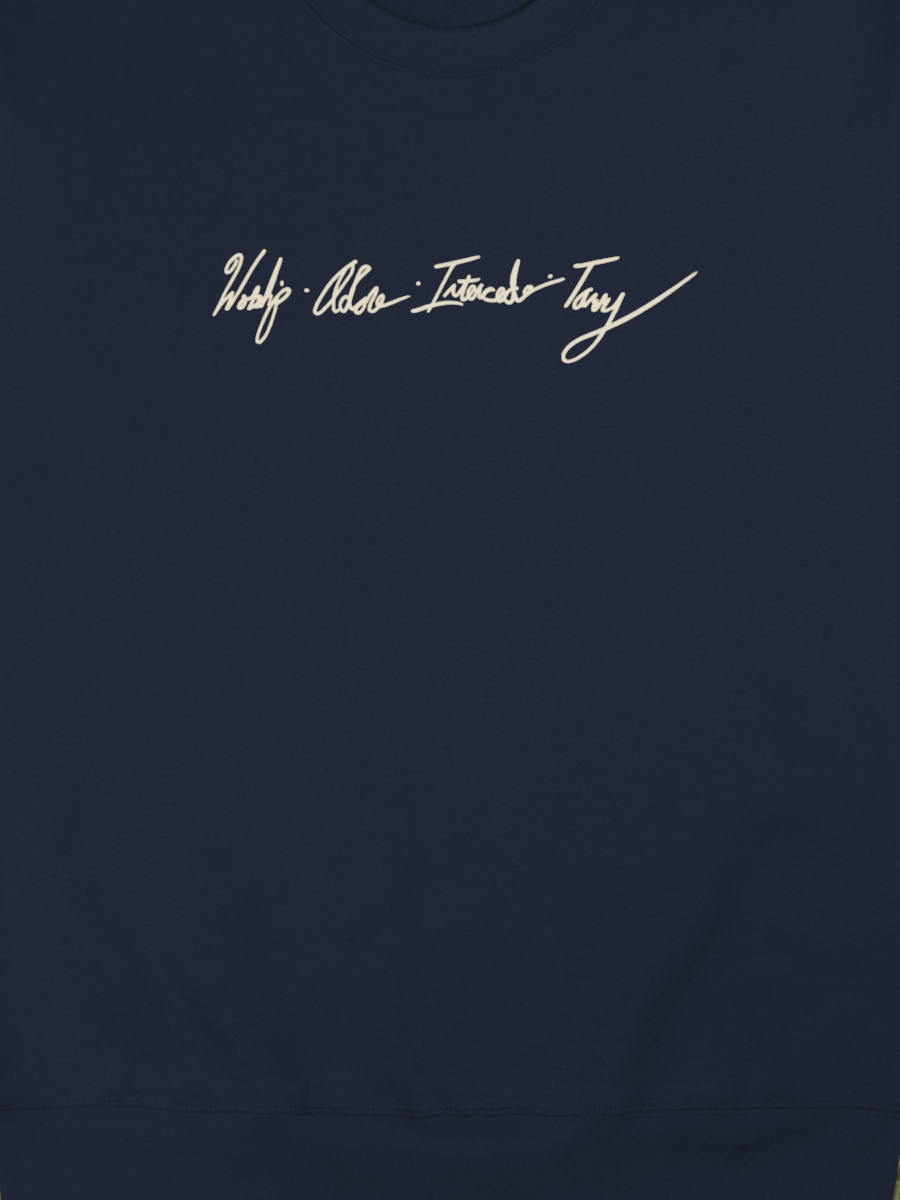 Intercessory [crewneck]