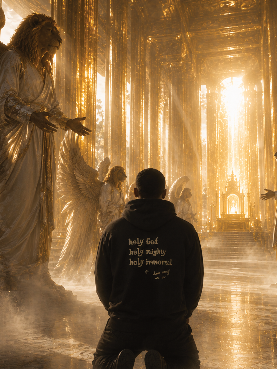 The Trisagion [hoodie]