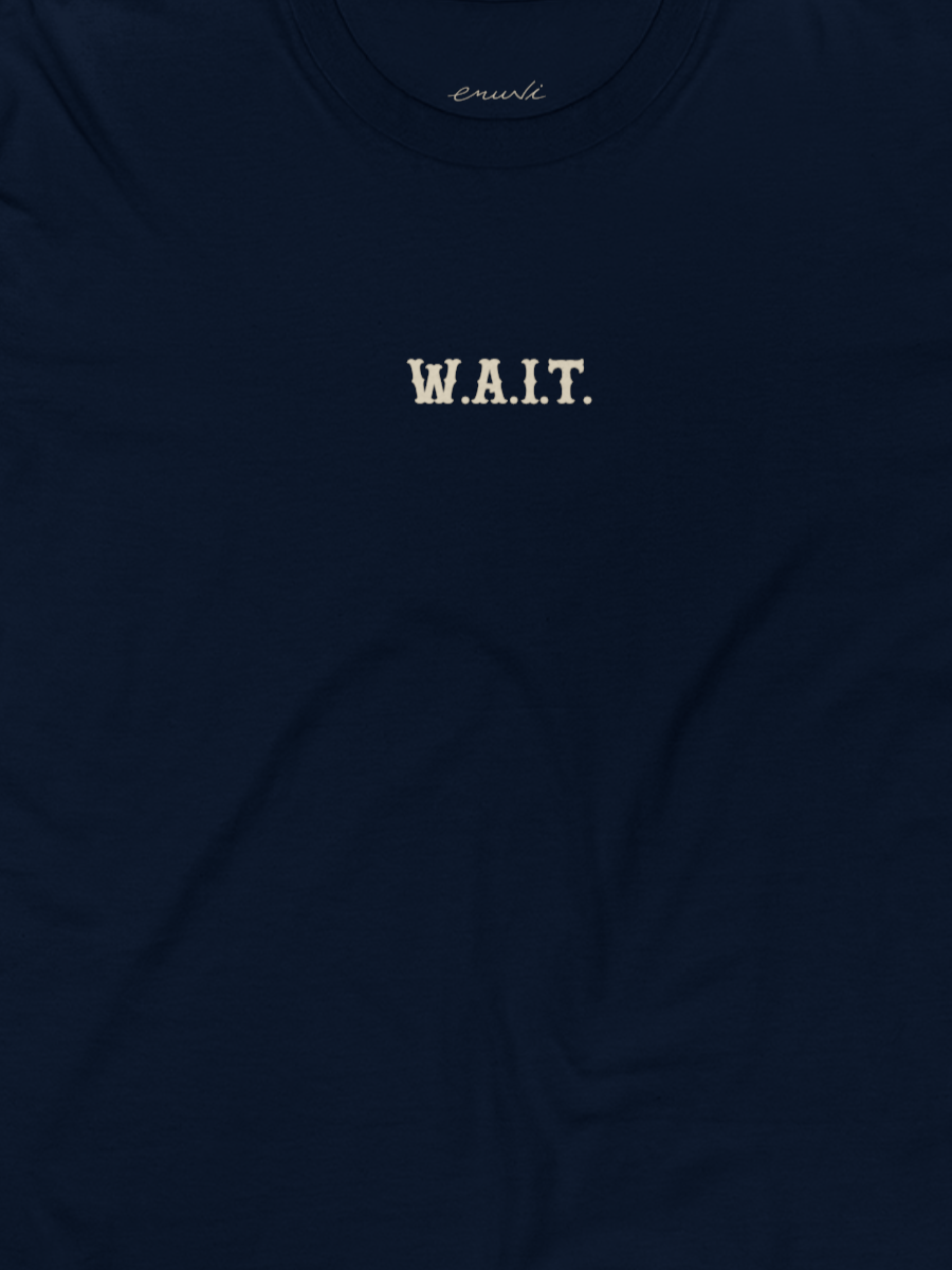 Waiting [t-shirt]