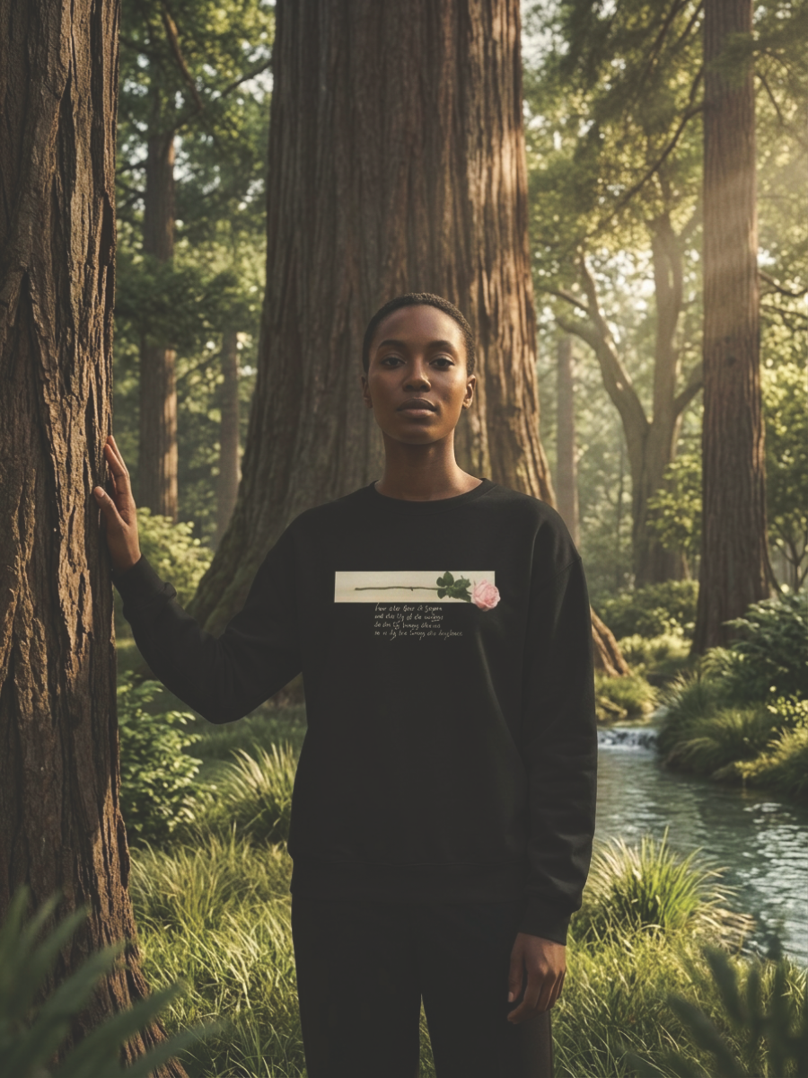 Rose of Sharon [crewneck]