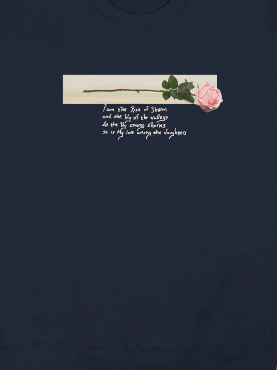 Rose of Sharon [crewneck]