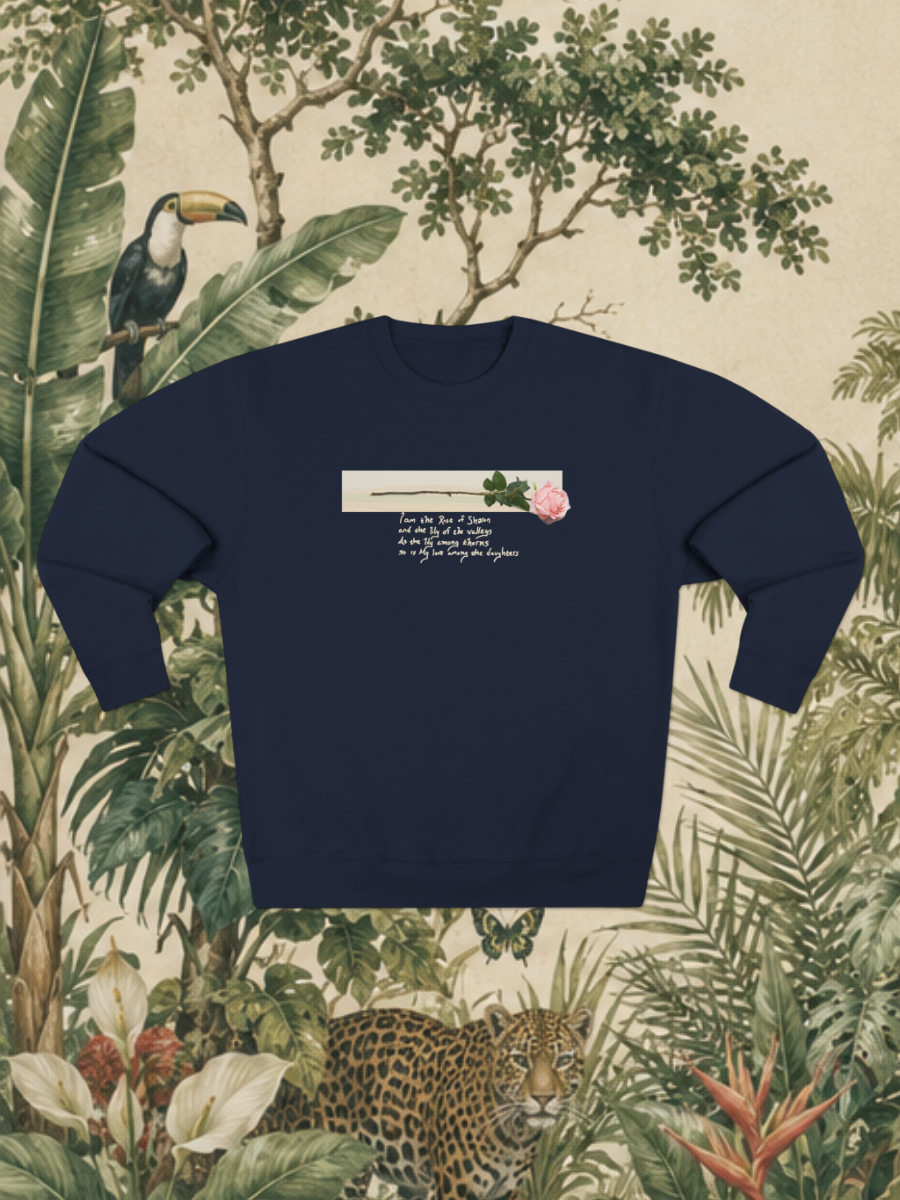 Rose of Sharon [crewneck]
