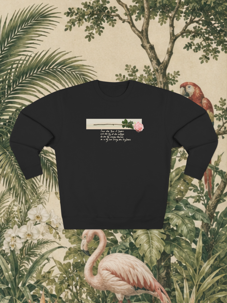 Rose of Sharon [crewneck]