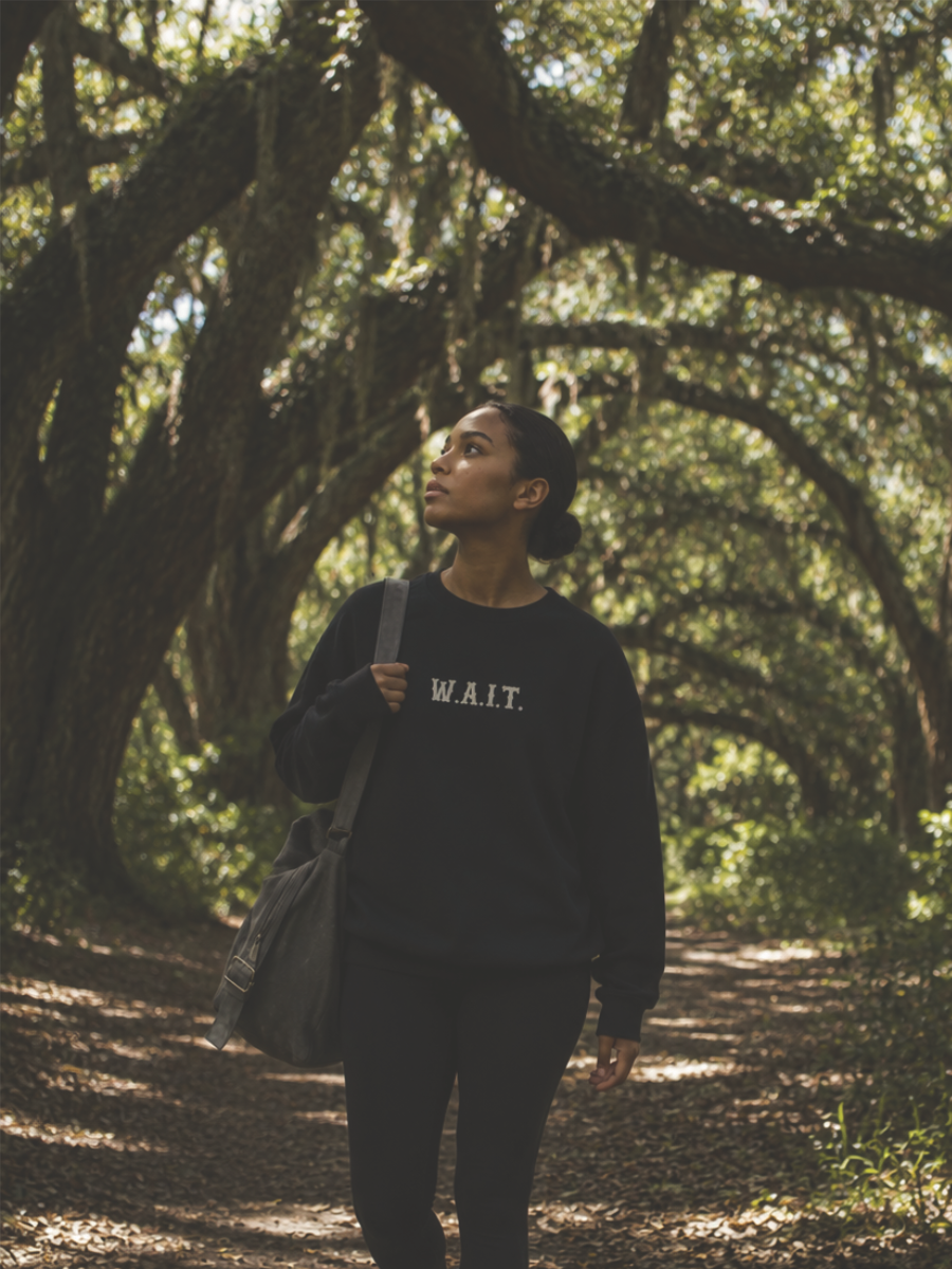 Waiting Always [crewneck]