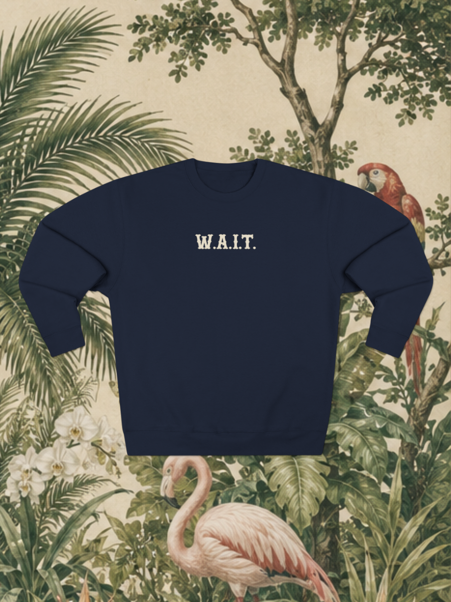 Waiting Always [crewneck]