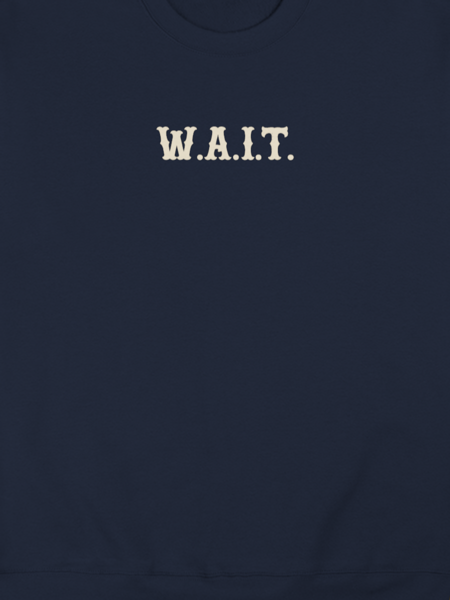 Waiting Always [crewneck]