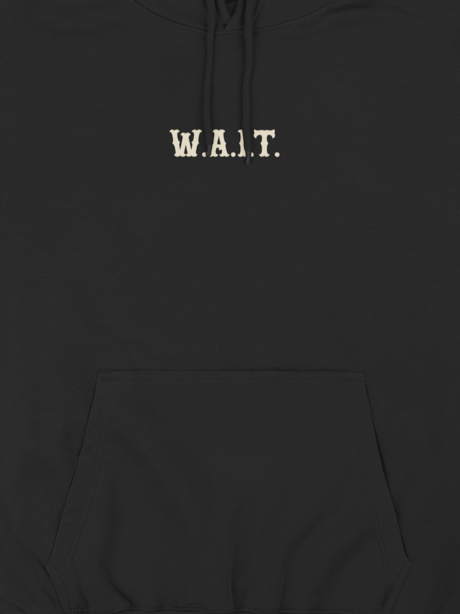 Waiting Still [hoodie]