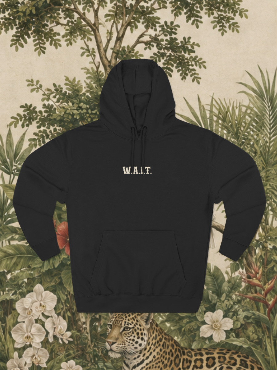Waiting Still [hoodie]