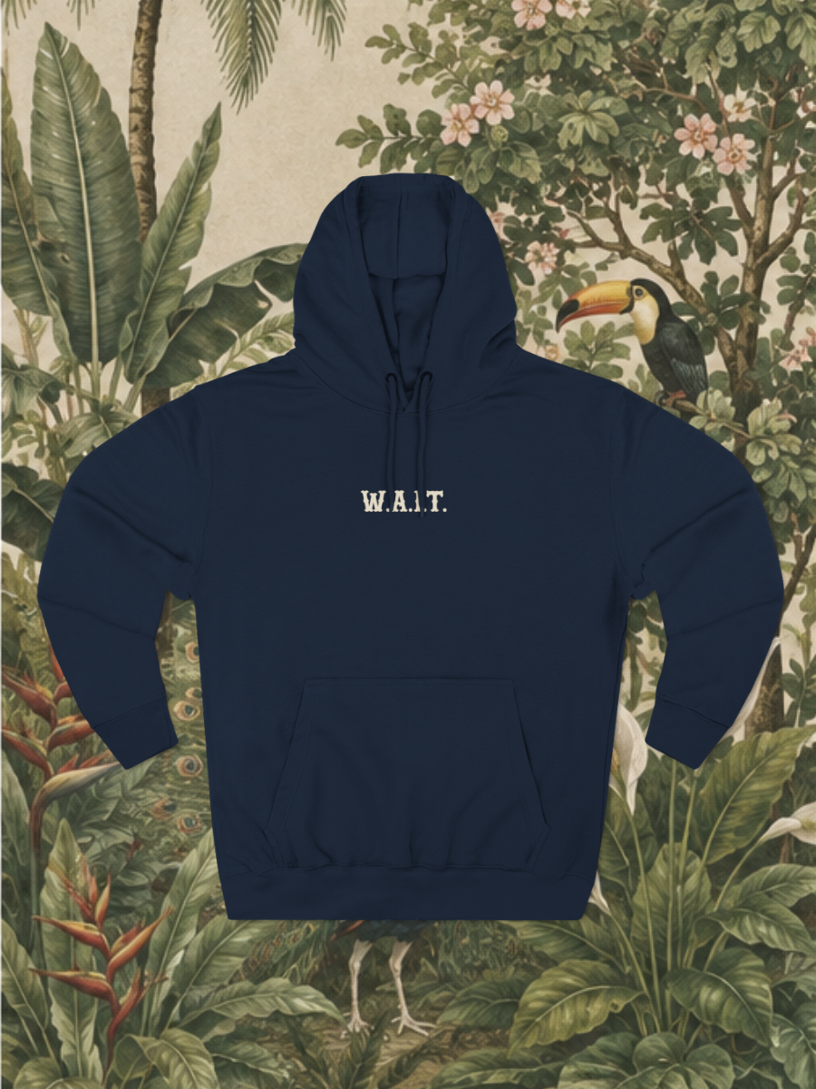 Waiting Still [hoodie]