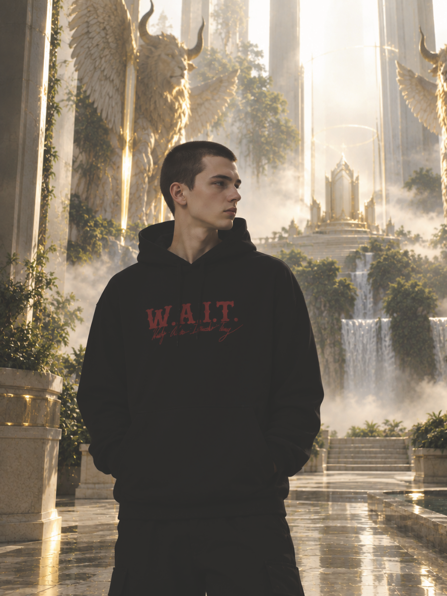 Standing Still [hoodie]
